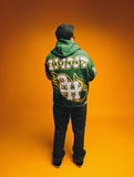 GREEN “2HUNNIT SEASON” HOODIE