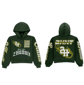 GREEN “2HUNNIT SEASON” HOODIE