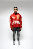 RED “2HUNNIT SEASON” HOODIE
