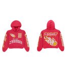 RED “2HUNNIT SEASON” HOODIE