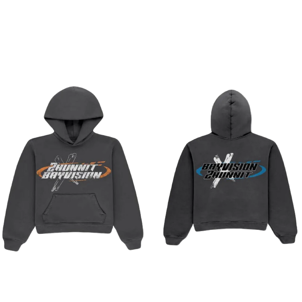2HUNNIT x BAYVISION COLLAB HOODIE