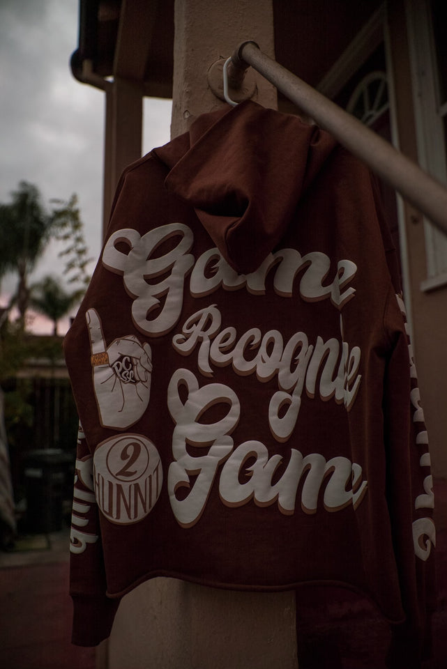 (PREORDER) 2HNT X PC “GAME RECOGNIZE GAME” COLLAB HOODIE