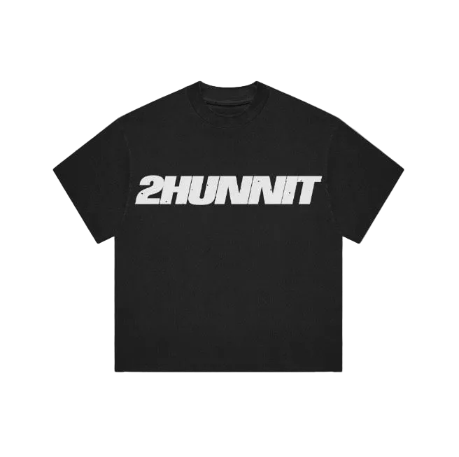 “2HUNNIT” TEE