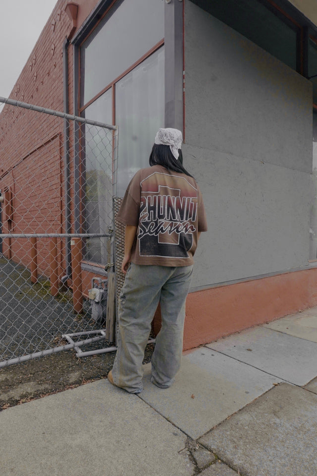 “TRENCH TOWN” BOXY TEE