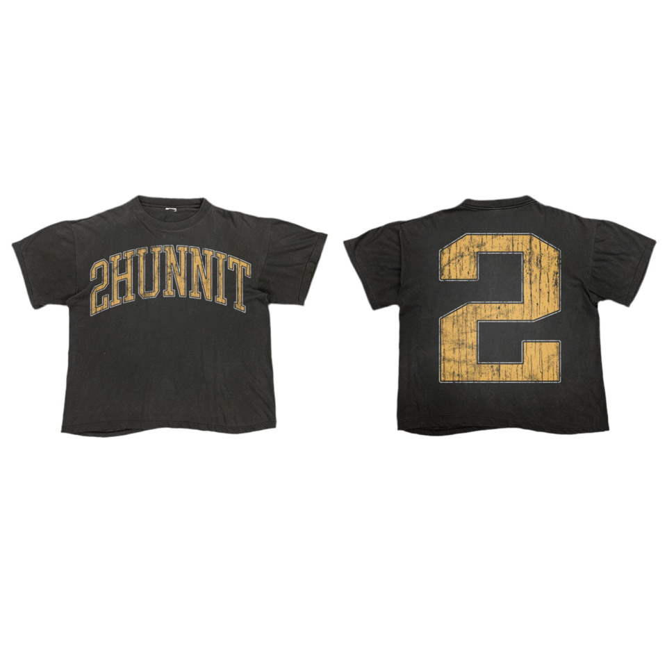 “2HUNNIT” BOXY TEE