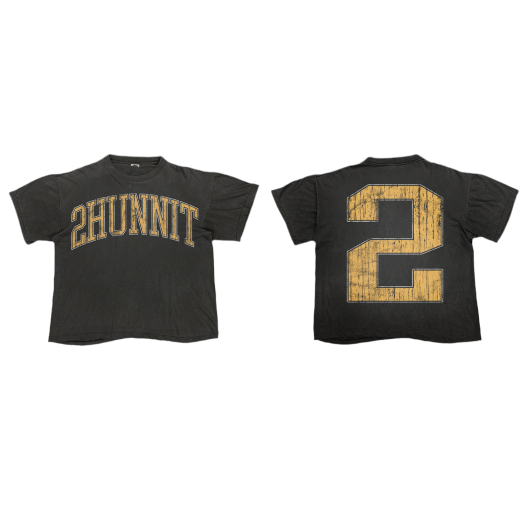 “2HUNNIT” BOXY TEE