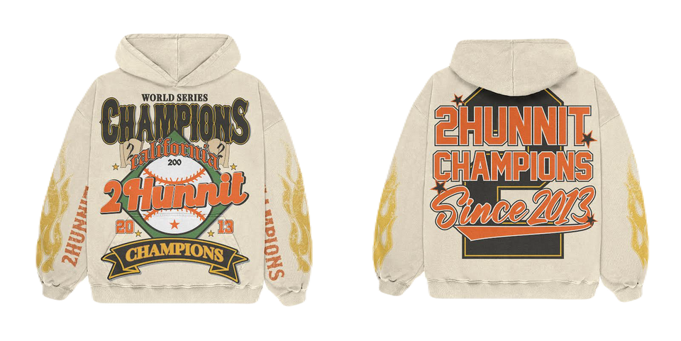 “CHAMPIONS” HOODIE