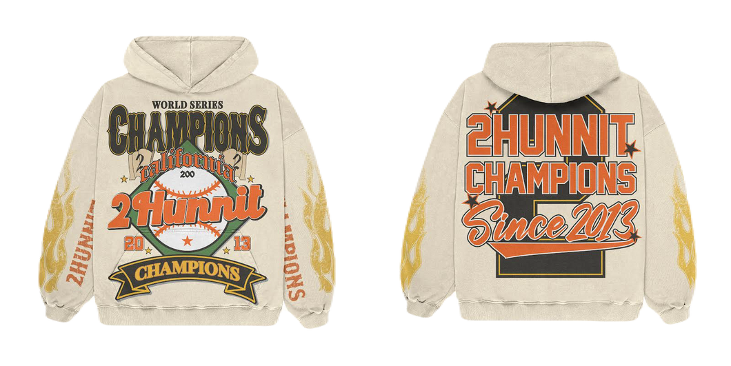 “CHAMPIONS” HOODIE