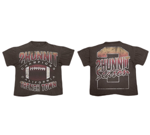 “TRENCH TOWN” BOXY TEE