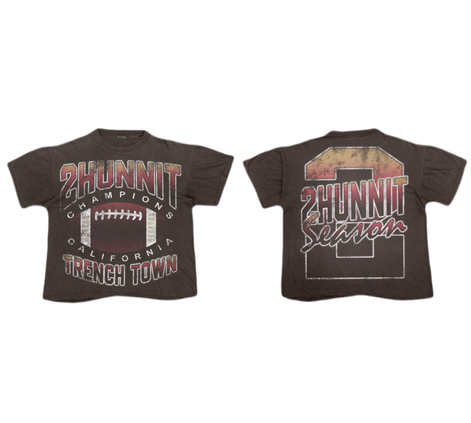 “TRENCH TOWN” BOXY TEE