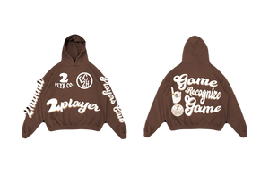 (PREORDER) 2HNT X PC “GAME RECOGNIZE GAME” COLLAB HOODIE