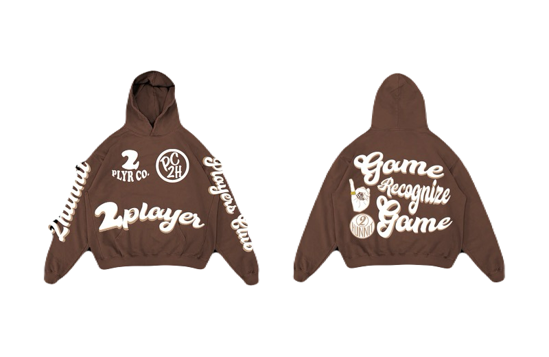 (PREORDER) 2HNT X PC “GAME RECOGNIZE GAME” COLLAB HOODIE