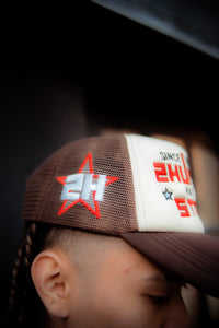 2HUNNIT “MADE ME A STAR” TRUCKER HAT