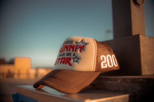 2HUNNIT “MADE ME A STAR” TRUCKER HAT